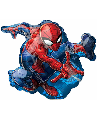  Petit ballon aluminium Spiderman 25 cm, fig. 1 