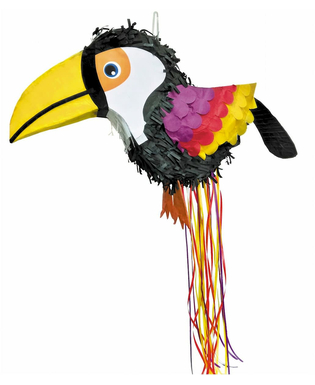  Piñata tropicale toucan 52 x 32 cm, fig. 1 