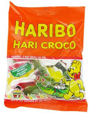  Sachet Bonbons Haribo Croco, fig. 1 