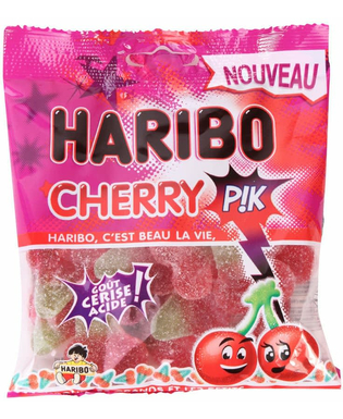  Sachet Bonbons Cherry pik Haribo, fig. 1 