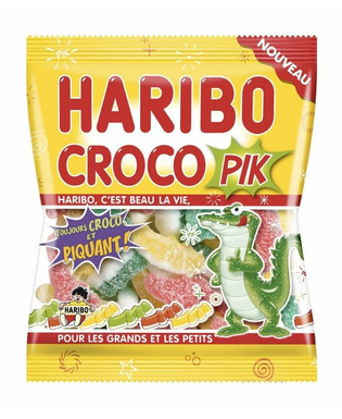  Sachet Bonbons croco pik Haribo, fig. 1 