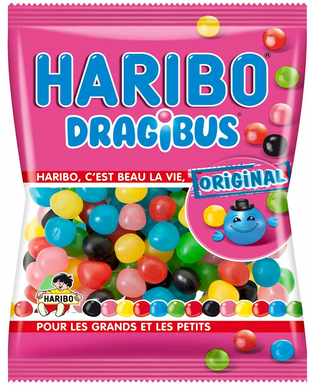  Haribo Dragibus Bonbons 120g, fig. 1 