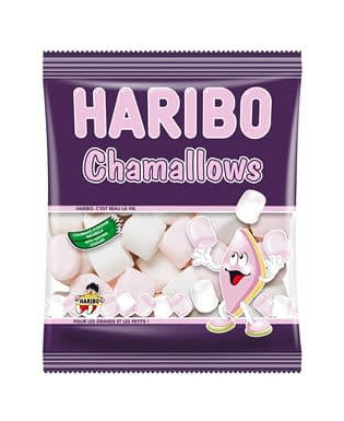  Sachet bonbons Haribo chamallows, fig. 1 