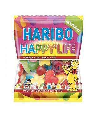  Sachet bonbons happy'life Haribo, fig. 1 