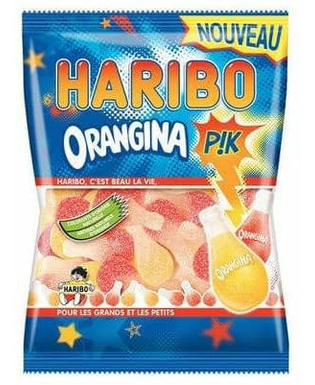  Sachet bonbons orangina pik Haribo, fig. 1 