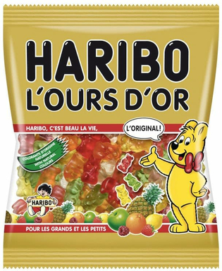  Sachet Bonbons Haribo L'ours d'Or 120 g., fig. 1 