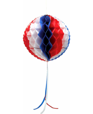  Papier-Ballon Dreifarbig, fig. 1 