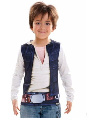  T-shirt Han Solo Star Wars enfant, fig. 1 