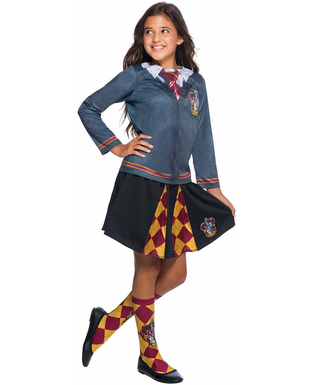  Top avec jupe Gryffondor Harry Potter fille, fig. 1 