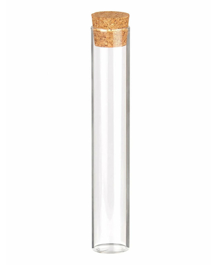  Tube éprouvette en verre 15 cm, fig. 1 