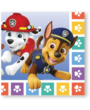  16 Paw Patrol Servietten 33 x 33 cm, fig. 1 