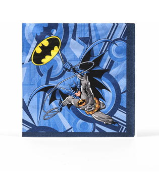  20 Batman-Papierservietten 33 x 33 cm, fig. 1 