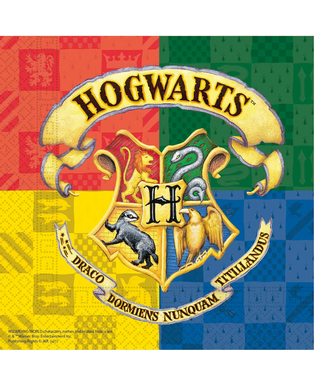  20 Serviettes en papier Harry Potter 33 x 33 cm, fig. 1 