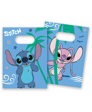  4 Sacs cadeaux papier Stitch, fig. 1 