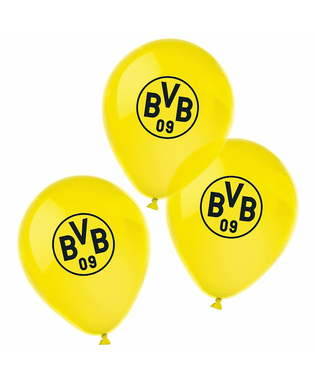  6 Latexballons von Borussia Dortmund, fig. 1 