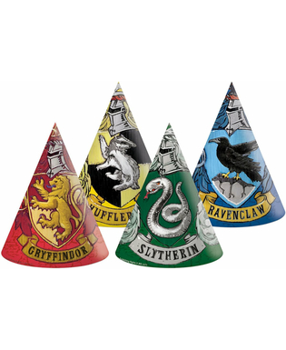  6 Chapeaux de fête en carton Harry Potter, fig. 1 