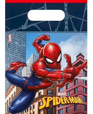  6 Spiderman-Geschenktüten, fig. 1 