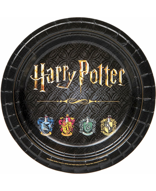  8 FSC® Harry Potter Pappteller 23 cm, fig. 1 