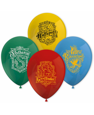  8 Ballons de baudruche Harry Potter 28 cm, fig. 1 