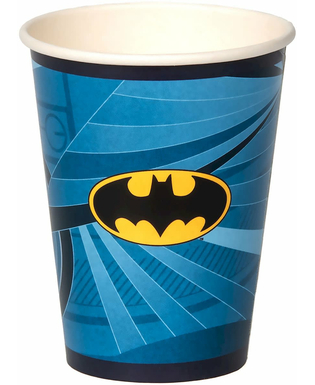  8 FSC® Batman Pappbecher 210 ml, fig. 1 