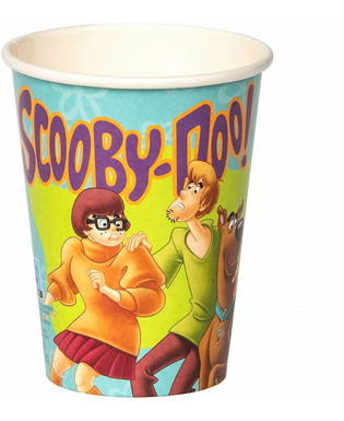  8 FSC® Scooby-Doo Pappbecher 210 ml, fig. 1 