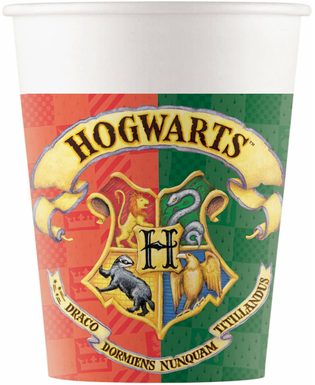  8 Gobelets en carton Harry Potter 200 ml, fig. 1 