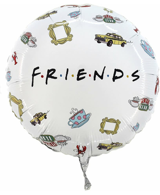  Freunde Folienballon, fig. 1 