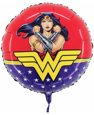  Wonder Woman Folienballon, fig. 1 