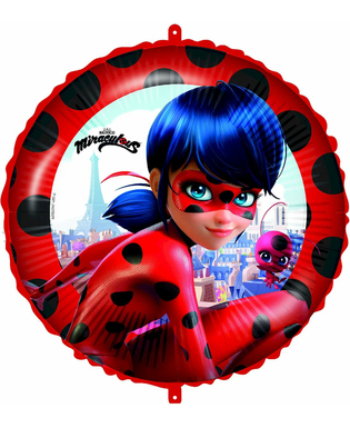  Ballon en aluminium Ladybug 46 cm, fig. 1 