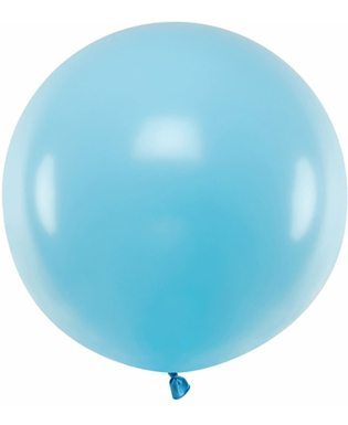  Riesenballon Raumdekoration für verschiedene Anlässe blau 60 cm, fig. 1 