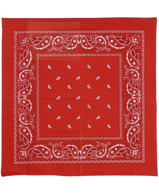  Bandana rouge, fig. 2 