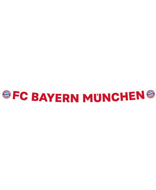  Bannière en carton FC Bayern Munich 180 x 11 cm, fig. 1 