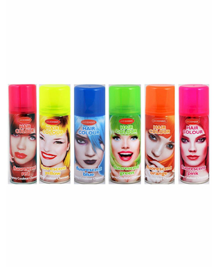  Bombe couleur fluo pour cheveux 125 ml, fig. 1 