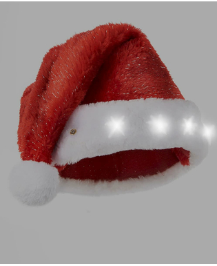  Bonnet de Père Noël rouge lumineux, fig. 2 