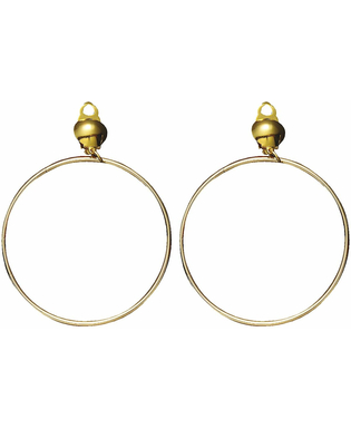  Boucles d'oreilles dorées adulte, fig. 2 