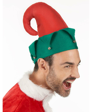  Chapeau lutin avec grelots Noël adulte, fig. 2 