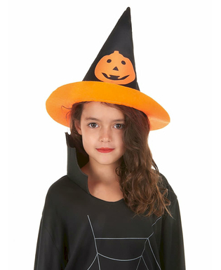  Chapeau sorcière citrouille enfant Halloween, fig. 2 