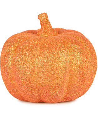  Partydeko Glitzerkürbis Halloween 6,5 cm, fig. 1 