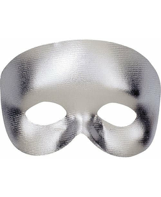  Demi-masque argent adulte, fig. 1 