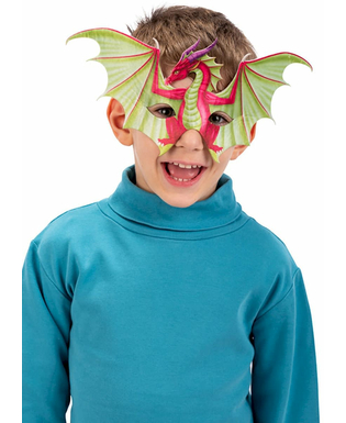  Demi masque dragon enfant, fig. 1 