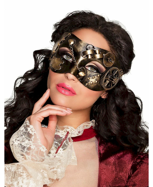  Loup steampunk rouages adulte, fig. 1 