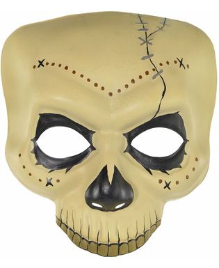  Masque de sorcier Dia de los muertos, fig. 1 