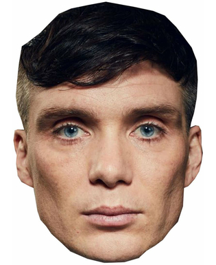  Masque en carton Cillian Murphy, fig. 1 