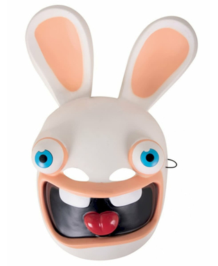  Rabbids-Plastikmaske, fig. 1 