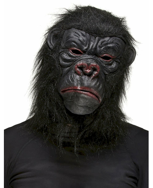  Gorilla Vollgesichtsmaske für Erwachsene, fig. 1 