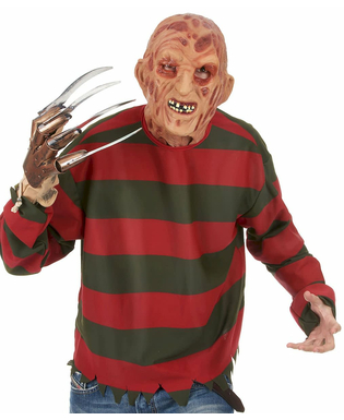  Masque intégral Freddy Krueger adulte, fig. 1 