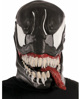  Masque intégral latex Venom adulte, fig. 1 