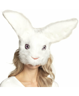  Masque lapin peluche adulte, fig. 1 