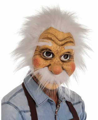  Masque latex Geppetto adulte, fig. 1 