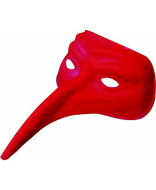  Masque long nez rouge adulte, fig. 1 